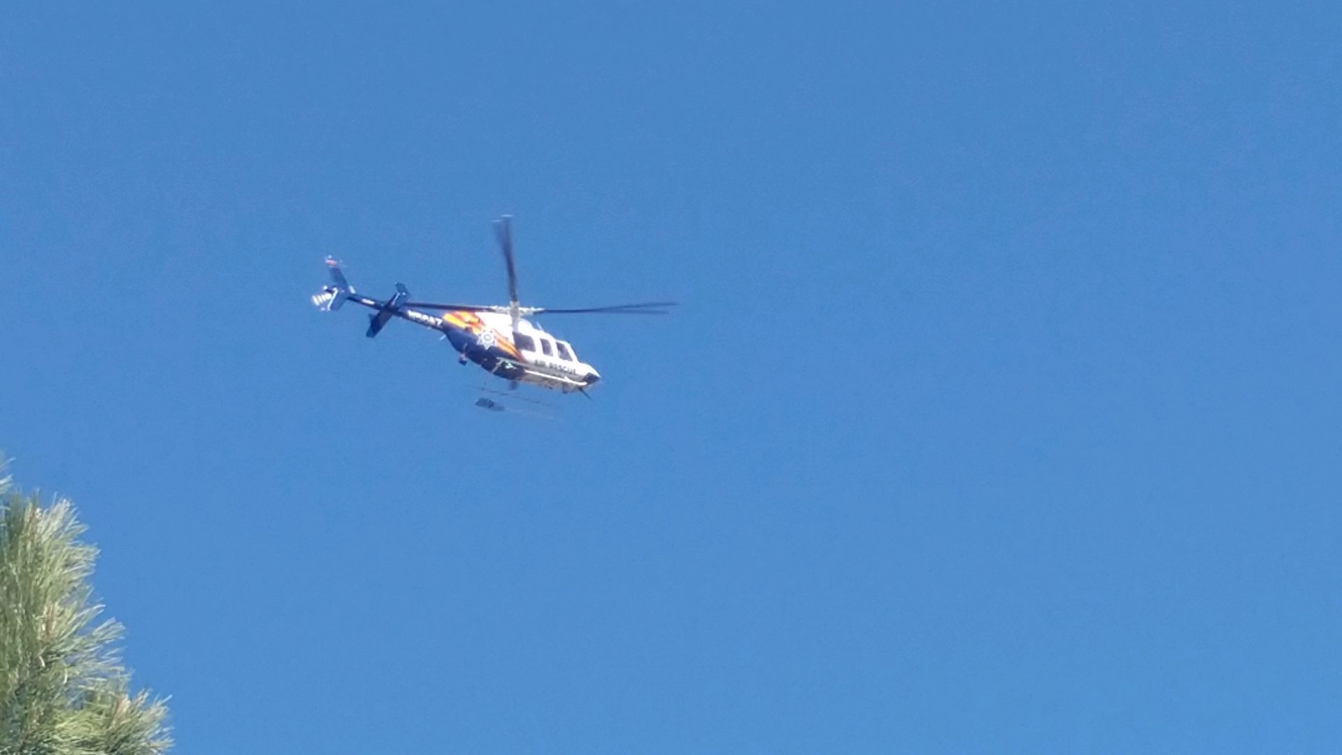 Chopper used in Thomas search